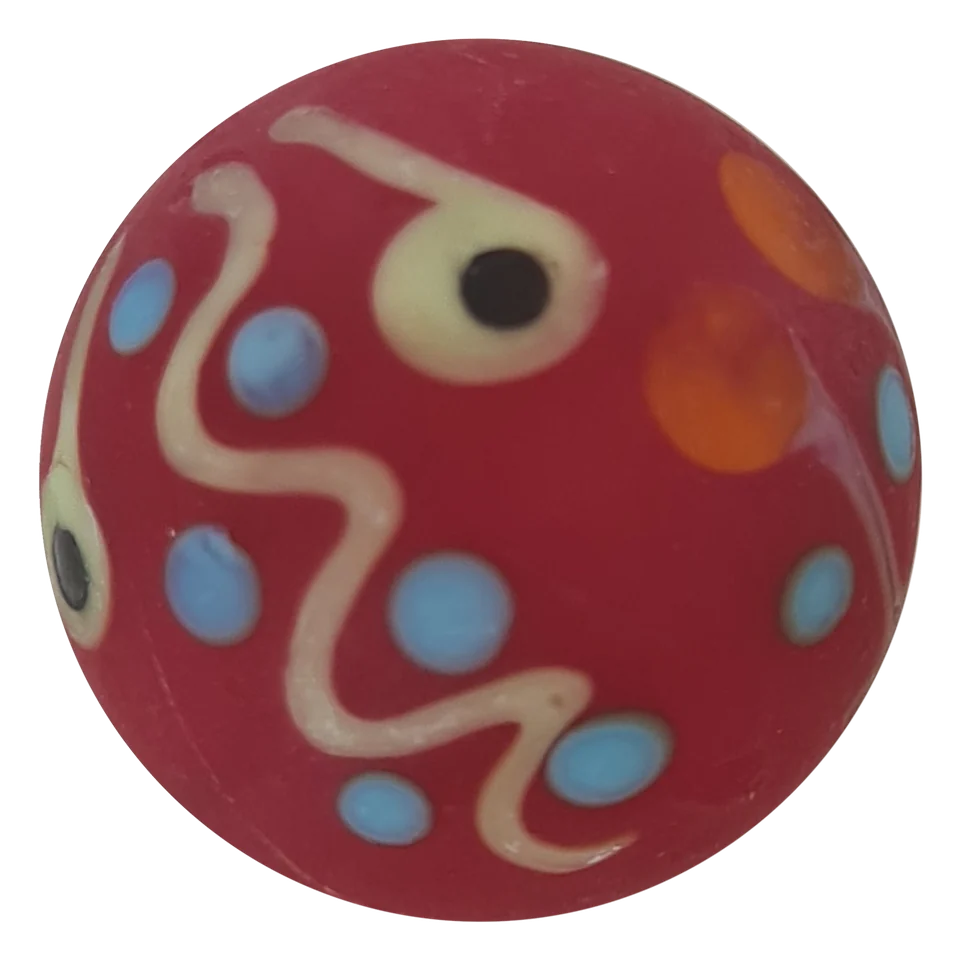 Cuzco - rot 16mm
