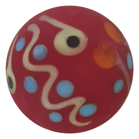 Cuzco - rot 16mm