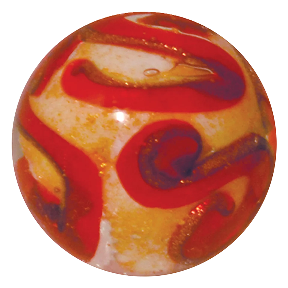 Edwardian - orange 22mm