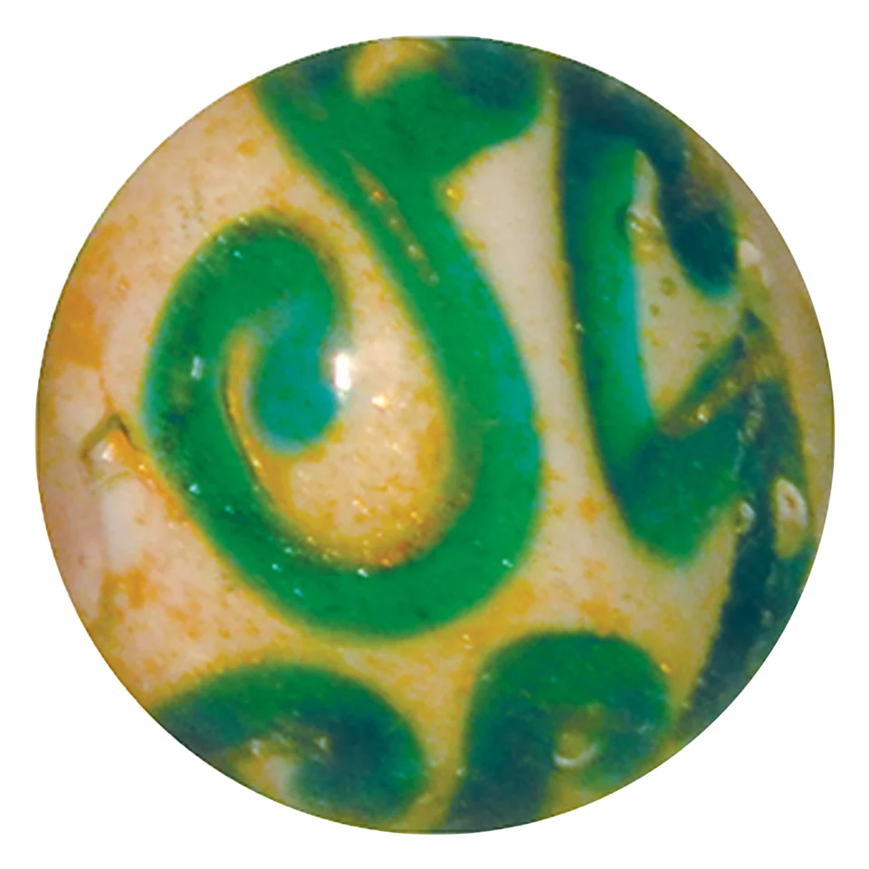 Edwardian - blau-grün 22mm