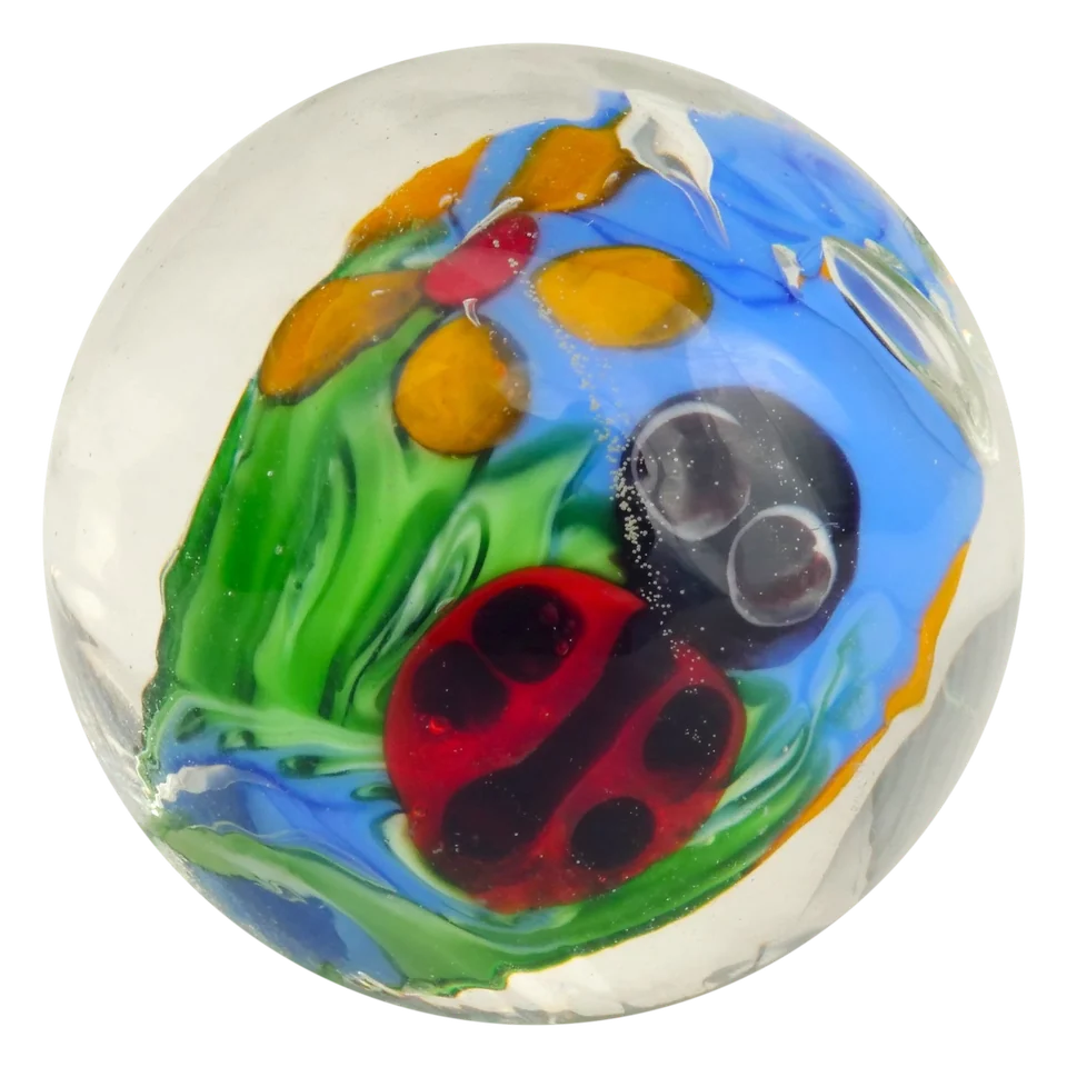 Marienkäfer 16mm (dunkelblau)
