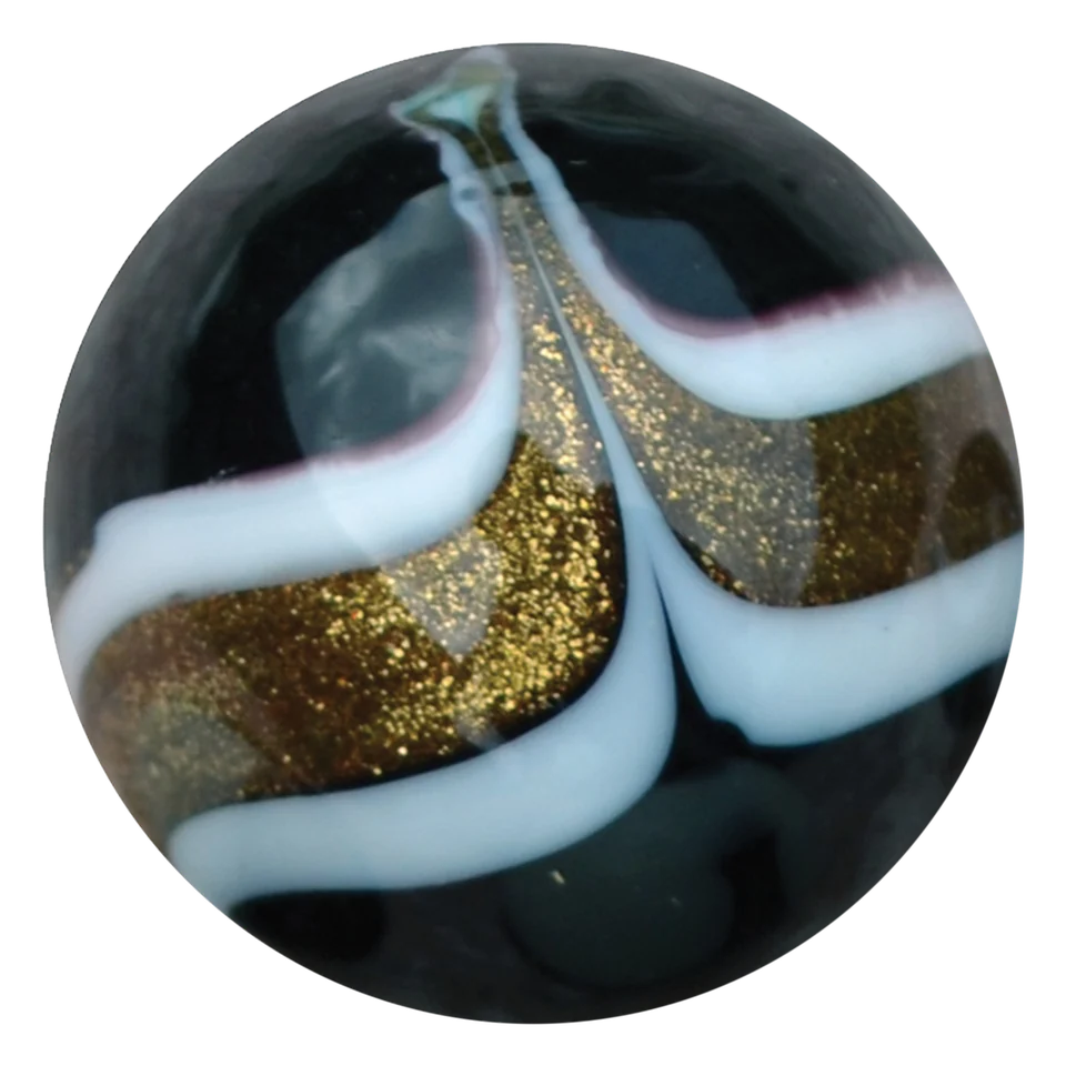 Oro - schwarz 22mm