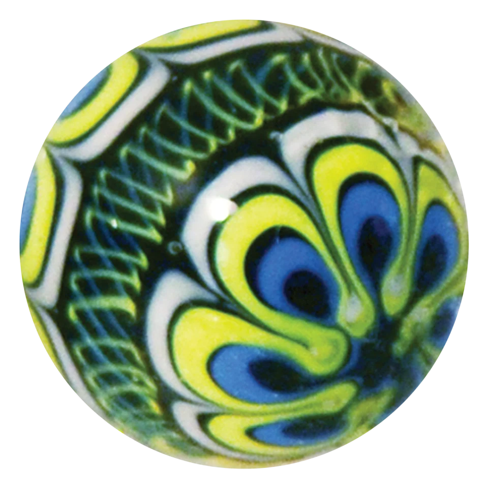Rinky Dinky - gelb 16mm