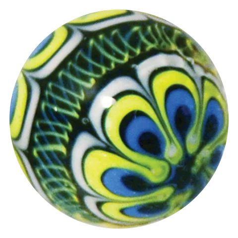 Rinky Dinky - gelb 22mm