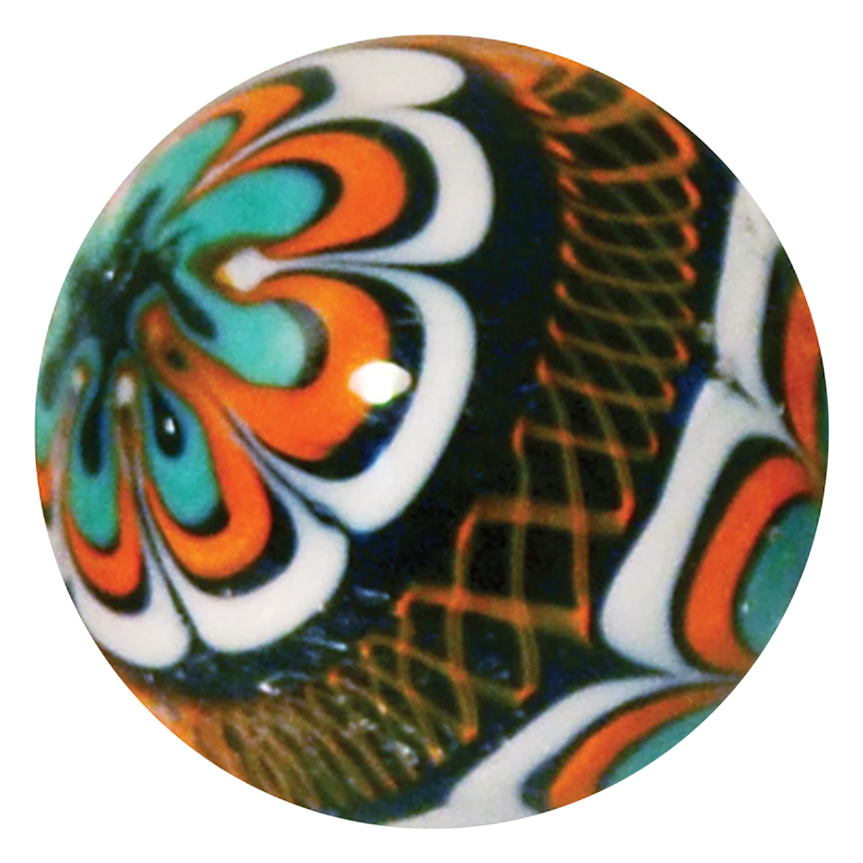 Rinky Dinky - orange 16mm