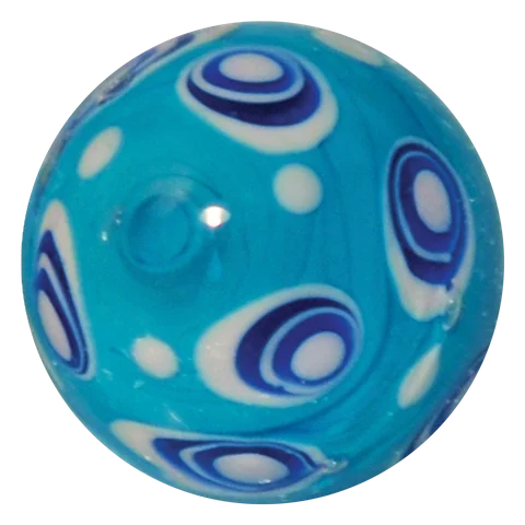 Auster - hellblau 22mm
