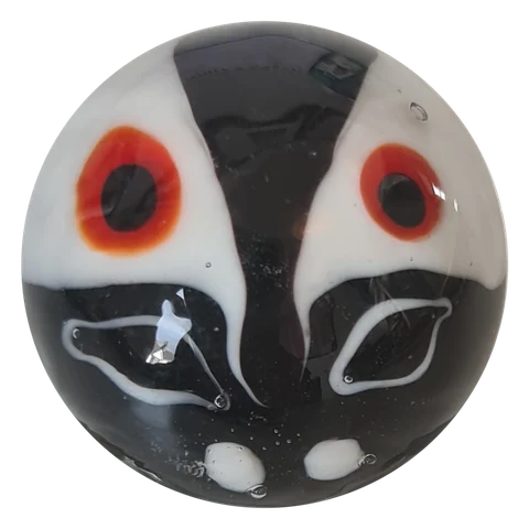 Ta Moko - schwarz 22mm