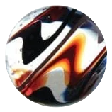 Flash - schwarz 16mm