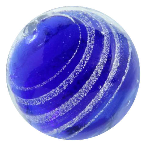 Strahlstrom - blau 25mm