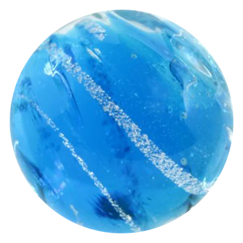 Strahlstrom - hellblau 25mm