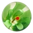 Stockrose - grün 16mm