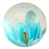 Stockrose - hellblau 22mm