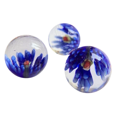 Blüte - blau 25mm