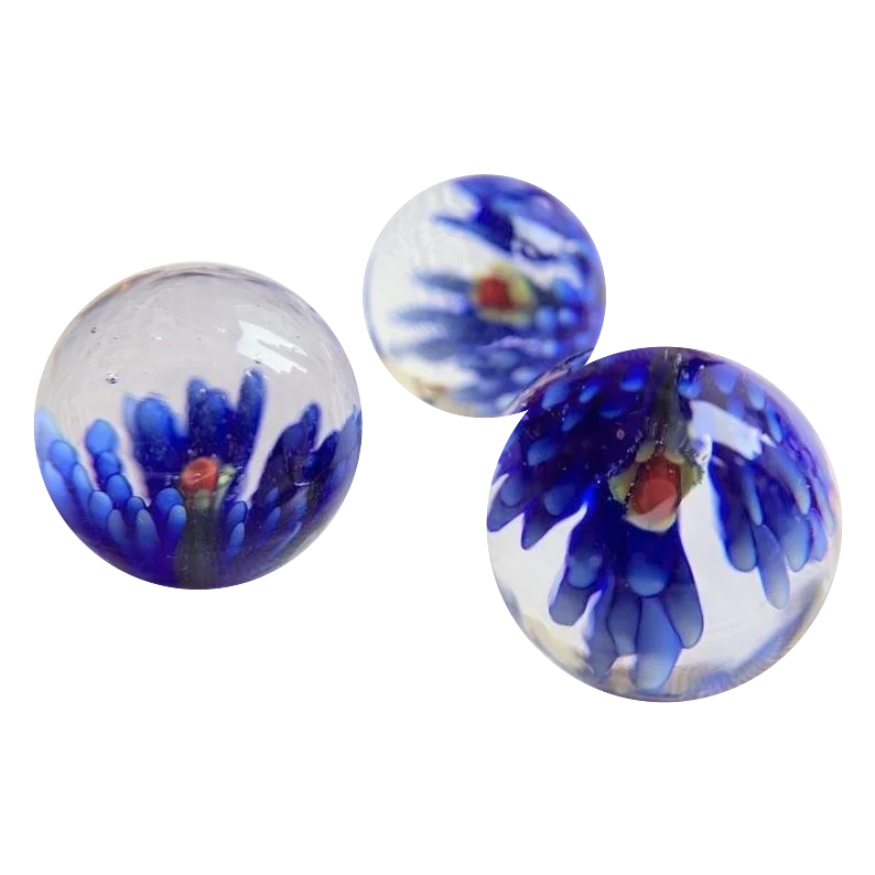 Blüte - blau 25mm