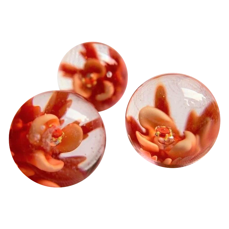 Blüte - rot 25mm